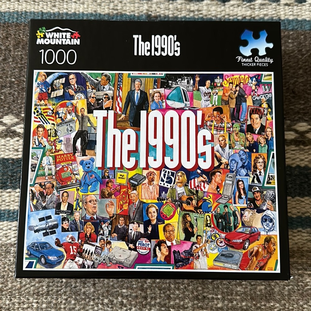 The 1990’s puzzle